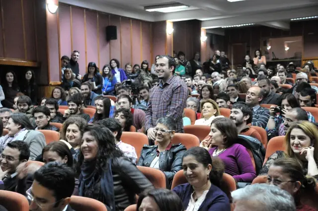 Ece Temelkuran BEÜ'nün Misafiri Oldu
