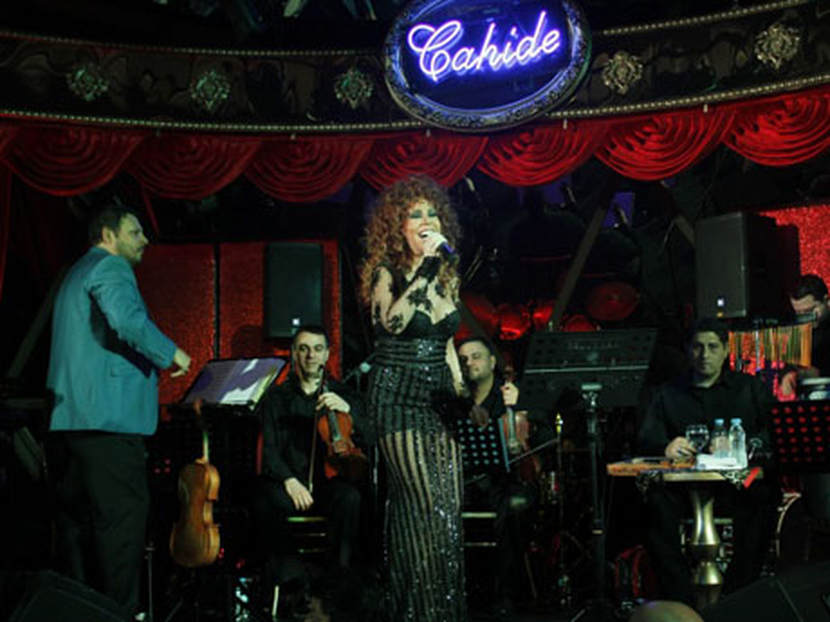 Linet isyan beyaz show