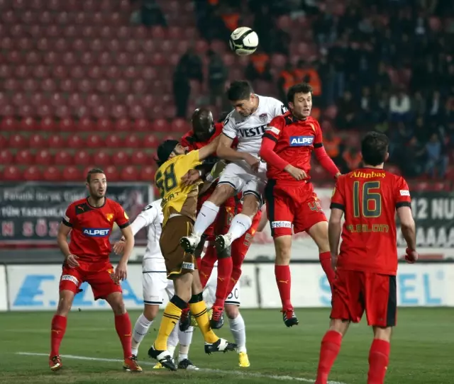 Manisaspor: 0 - Göztepe: 1