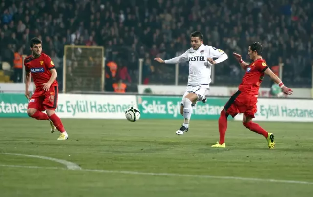 Manisaspor: 0 - Göztepe: 1