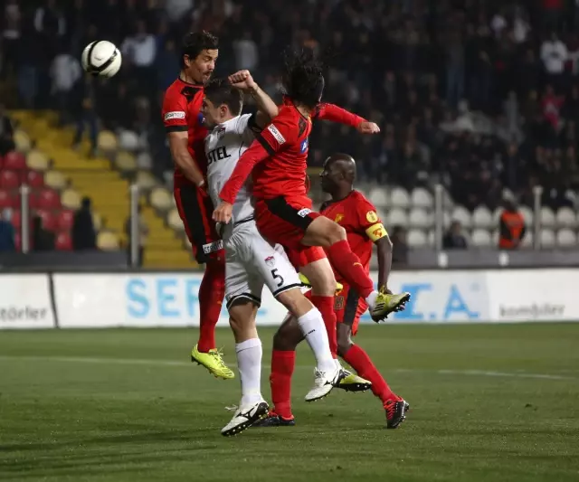 Göztepe Deplasmanda Galip