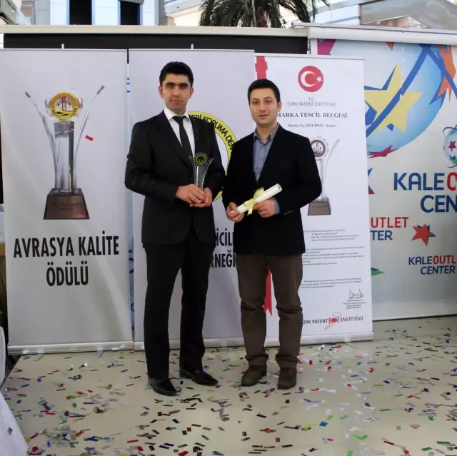 Avrasya Tüketicileri Koruma Derneği�nden Alpino Mobilya�ya Kalite Ödülü