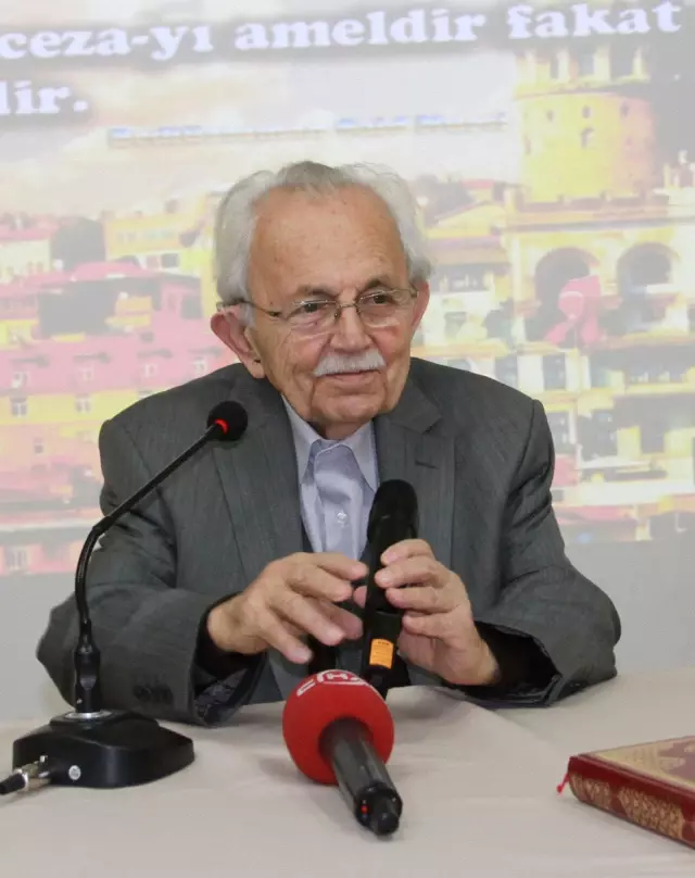 Mehmet Fırıncı: Üstad Hiçbir Zaman Menfi Hareket Etmedi Mehmet Fırıncı: Üstad Hiçbir Zaman Menfi Hareket Etmedi