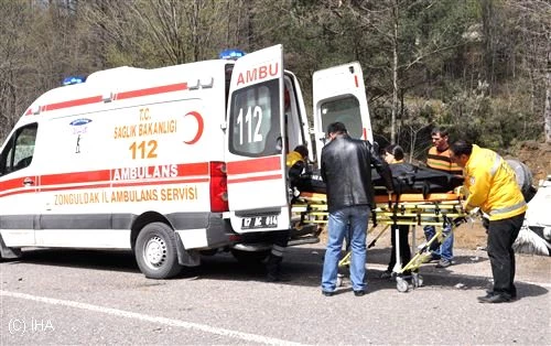 Zonguldak Ta Trafik Kazası 1 Ölü 3 Yaralı Haberler