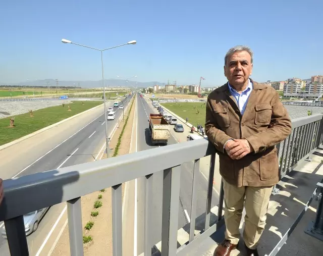 İzmir'de Ulukent Köprülü Kavşağı'nın Açılışı
