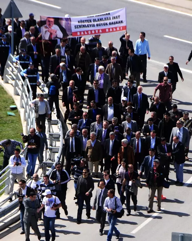 İzmir'de Ulukent Köprülü Kavşağı'nın Açılışı