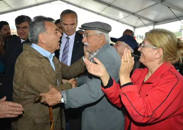İzmir'de Ulukent Köprülü Kavşağı'nın Açılışı