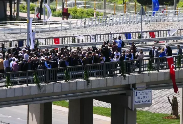 İzmir'de Ulukent Köprülü Kavşağı'nın Açılışı