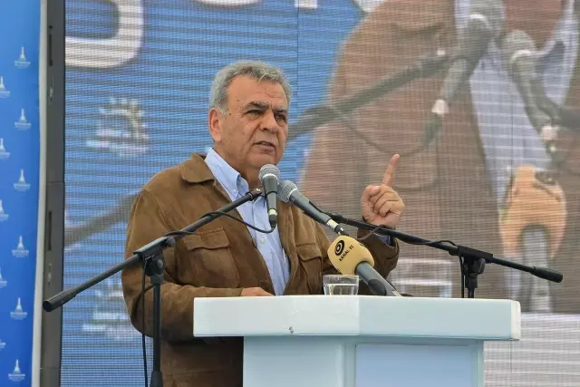 İzmir'de Ulukent Köprülü Kavşağı'nın Açılışı