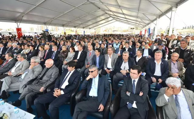 İzmir'de Ulukent Köprülü Kavşağı'nın Açılışı