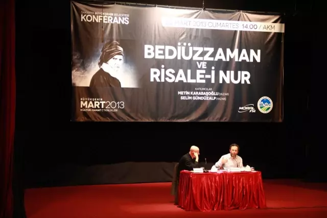 'Bediüzzaman İnsaniyet Kapısından İçeri Çağırır' 'Bediüzzaman İnsaniyet Kapısından İçeri Çağırır'