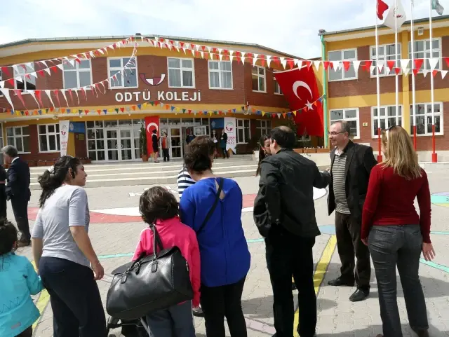 kayseri odtu koleji tanitim gunu ne yogun ilgi