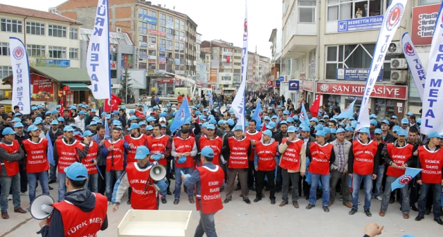 Türk Metal Üyelerinden Zam Protestosu Haberler