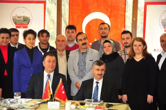Bursa Kastamonulular Dernegi Baskani Ismail Tiftik Aciklamasi Kastamonu