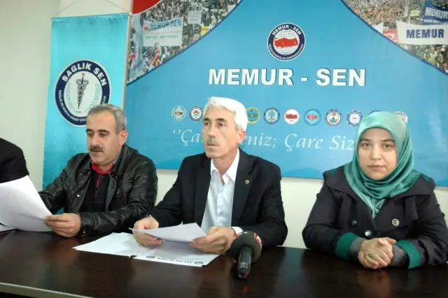 Memur-Sen'den, 'Sivil İtaatsizlik' Açıklaması Memur-Sen'den, 'Sivil İtaatsizlik' Açıklaması