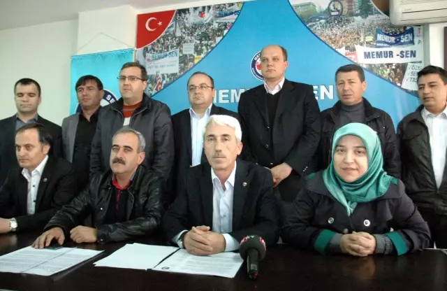 Memur-Sen'den, 'Sivil İtaatsizlik' Açıklaması Memur-Sen'den, 'Sivil İtaatsizlik' Açıklaması