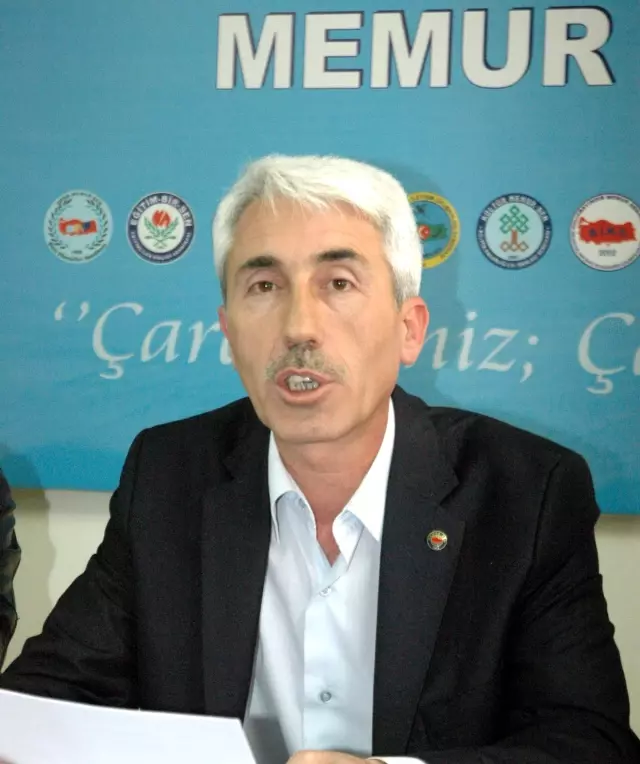 Memur-Sen'den, 'Sivil İtaatsizlik' Açıklaması Memur-Sen'den, 'Sivil İtaatsizlik' Açıklaması