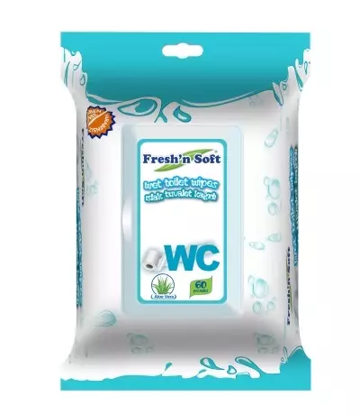 Fresh'n Soft'tan Yapışabilen Tuvalet Kağıdı Fresh'n Soft'tan Yapışabilen Tuvalet Kağıdı