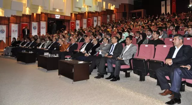 Numan Kurtulmuş Gaün'de Konferans Verdi