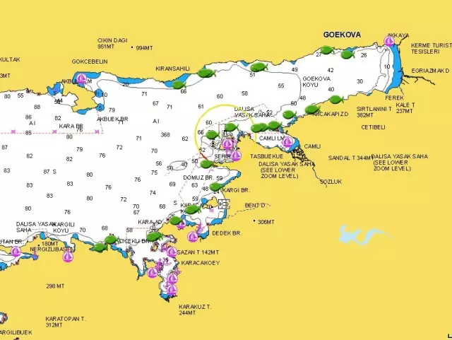 Hayalet Ağ Avcıları Denize İndi Hayalet Ağ Avcıları Denize İndi