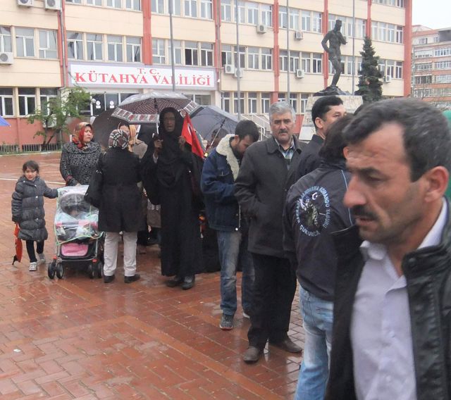 Mültecilerin �Kira� Eylemi Haberler