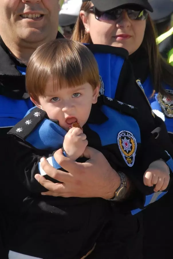 Polis Haftası Fethiye'de Coşkuyla Kutlandı Polis Haftası Fethiye'de Coşkuyla Kutlandı