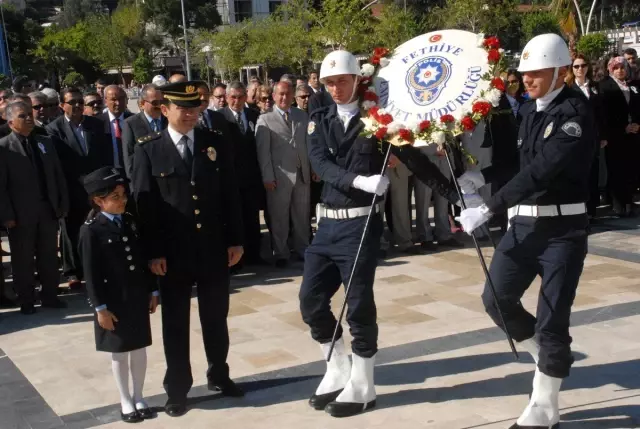 Polis Haftası Fethiye'de Coşkuyla Kutlandı Polis Haftası Fethiye'de Coşkuyla Kutlandı