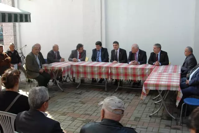 CHP Genel Başkan Yardımcısı Oran, Ulus'u Ziyaret Etti CHP Genel Başkan Yardımcısı Oran, Ulus'u Ziyaret Etti