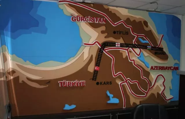 BTK Demiryolu Çalışmalarıyla Karsa Yatırım Gelecek