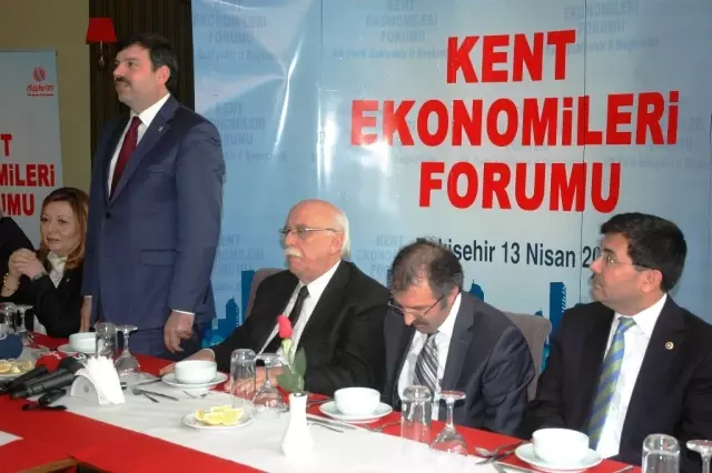 Eskişehir'de Kent Ekonomi Forumu Eskişehir'de Kent Ekonomi Forumu