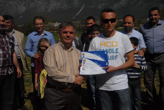 Fethiye'de Gökyüzü Model Uçaklarla Şenlendi Fethiye'de Gökyüzü Model Uçaklarla Şenlendi