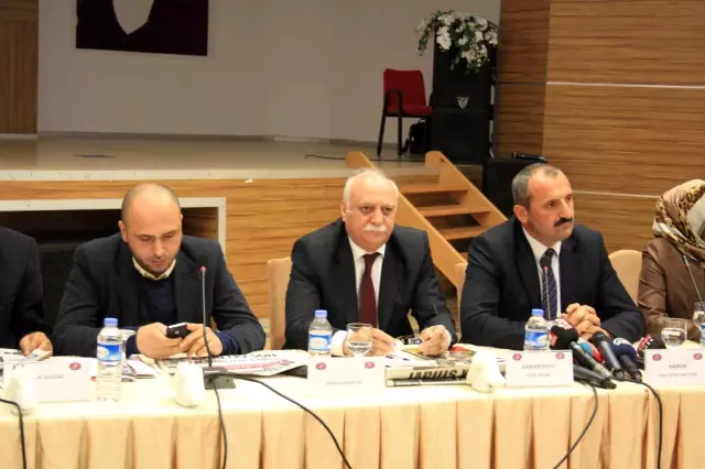 Akil İnsanlar Hesaplaşma Mantığına Dikkat Çekti Akil İnsanlar Hesaplaşma Mantığına Dikkat Çekti