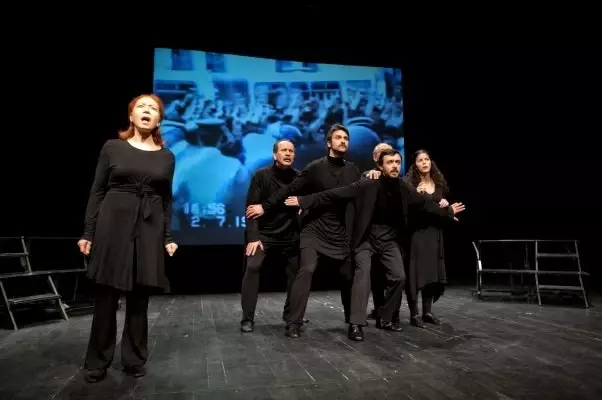 Genco Erkal, Anadolu Yakası�nda Haberler