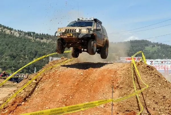 Kahramanmaraş'ta Off Road Yarışları Yapıldı