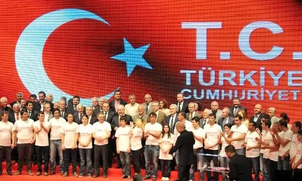 Akaydın'ın 4.Yıl Tanıtım Toplantısı Akaydın'ın 4.Yıl Tanıtım Toplantısı