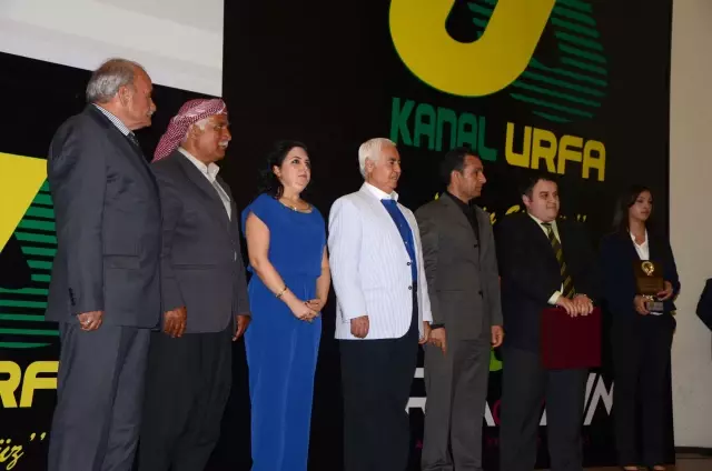 Şanlıurfa'da İz Bırakanların Gecesi Şanlıurfa'da İz Bırakanların Gecesi