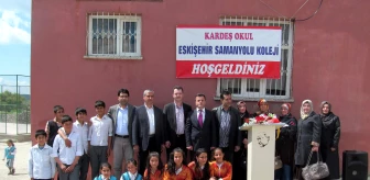 Eskişehir'den Adıyaman'daki Köy Okuluna Yardım