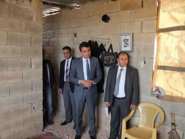 Kaymakam Keklik Yardıma Muhtaç Aileleri Ziyaret Ediyor Kaymakam Keklik Yardıma Muhtaç Aileleri Ziyaret Ediyor