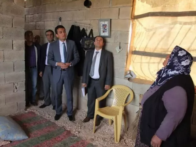 Kaymakam Keklik Yardıma Muhtaç Aileleri Ziyaret Ediyor Kaymakam Keklik Yardıma Muhtaç Aileleri Ziyaret Ediyor