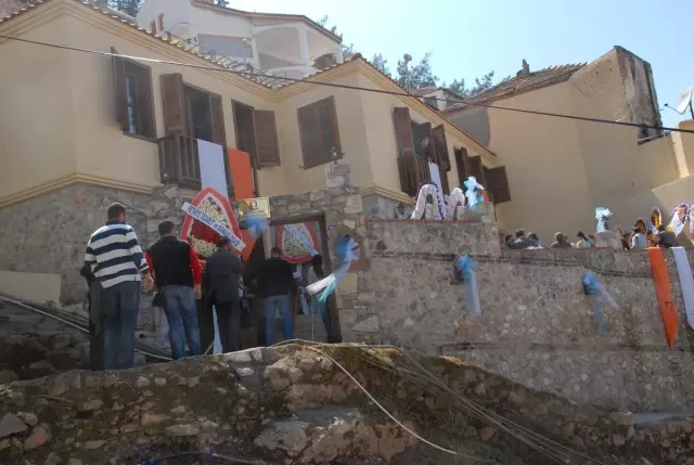 Mimarlar Odası Fethiye Temsilciliği Yeni Binasına Taşındı Mimarlar Odası Fethiye Temsilciliği Yeni Binasına Taşındı