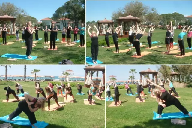 Ali Bey Resort Side'de Yoga Haftaları Başladı