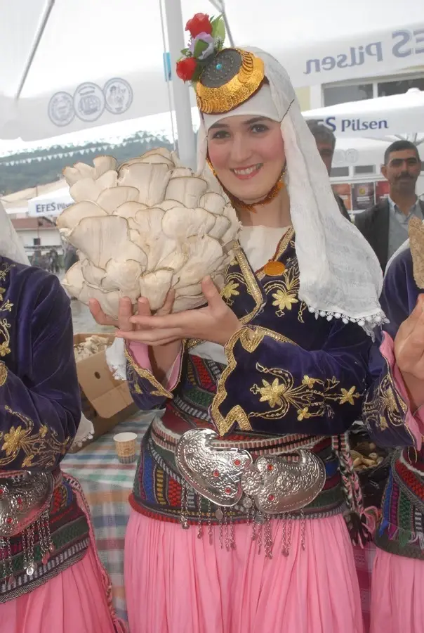 Kuzugöbeği Mantar Festivali Renkli Görüntülerle Başladı Kuzugöbeği Mantar Festivali Renkli Görüntülerle Başladı