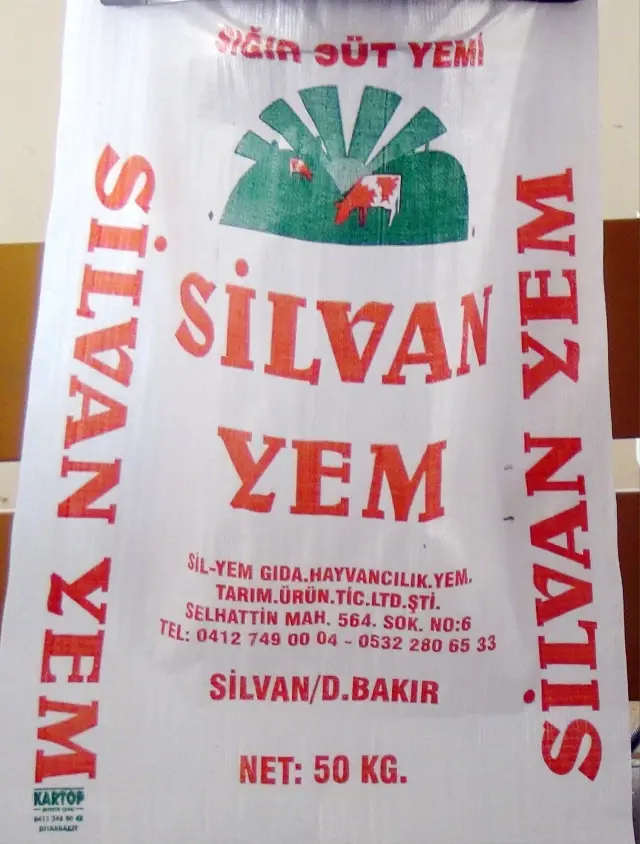 Silvan'a Yem Fabrikası Kuruldu Silvan'a Yem Fabrikası Kuruldu