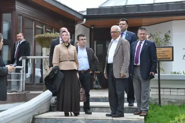 'Akil İnsanlar' Heyeti Samsun'da 'Akil İnsanlar' Heyeti Samsun'da