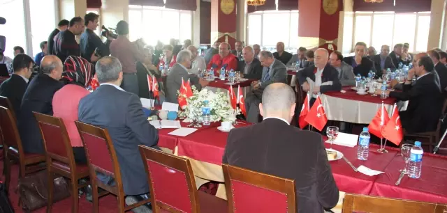 Akil İnsanlar Heyeti Bartın'da Akil İnsanlar Heyeti Bartın'da