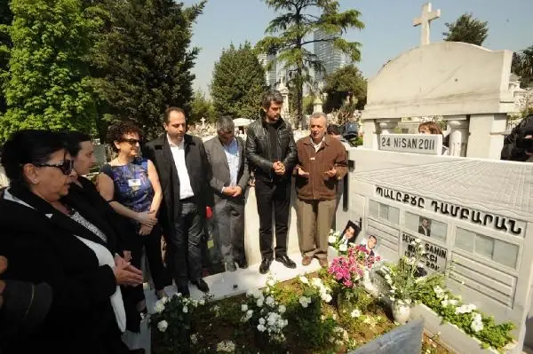 Ermeni Asıllı Er Sevag Anıldı Ermeni Asıllı Er Sevag Anıldı