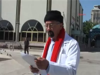 Mersin Kılıçdaroğlu'na Çözüm Süreci Protestosu