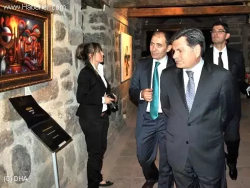Büyükelçileri Buluşturan Sergi Büyükelçileri Buluşturan Sergi