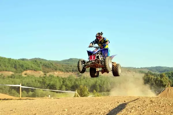 Motokros Şampiyonası 2'nci Ayak Yarışı Fethiye'de Motokros Şampiyonası 2'nci Ayak Yarışı Fethiye'de