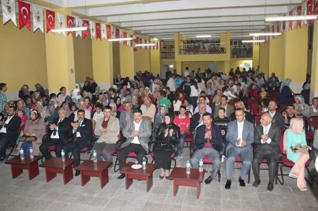 Honaz Peygamber Efendimizin Hayatını Okudu